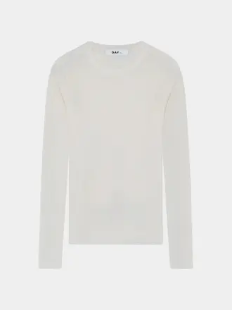 DAY Mariana Top - Ivory Shade