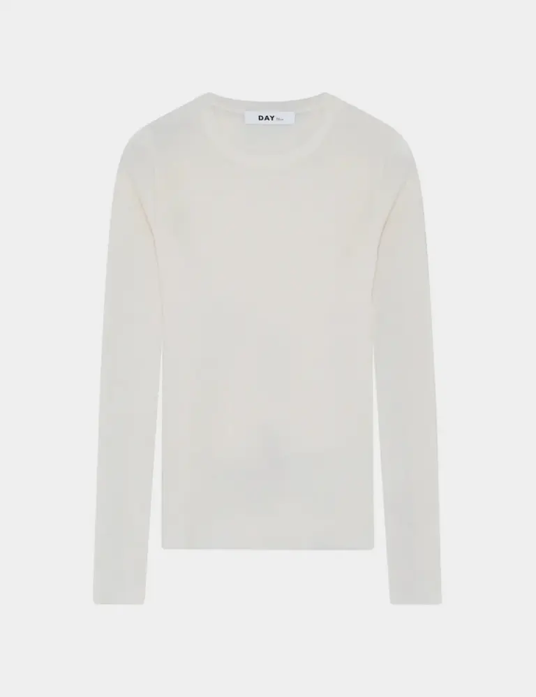 DAY Mariana Top - Ivory Shade