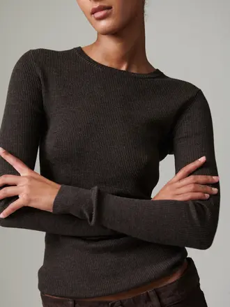 DAY Mariana Top - Expresso Melange