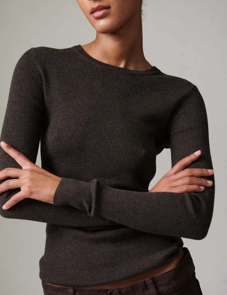 DAY Mariana Top - Expresso Melange