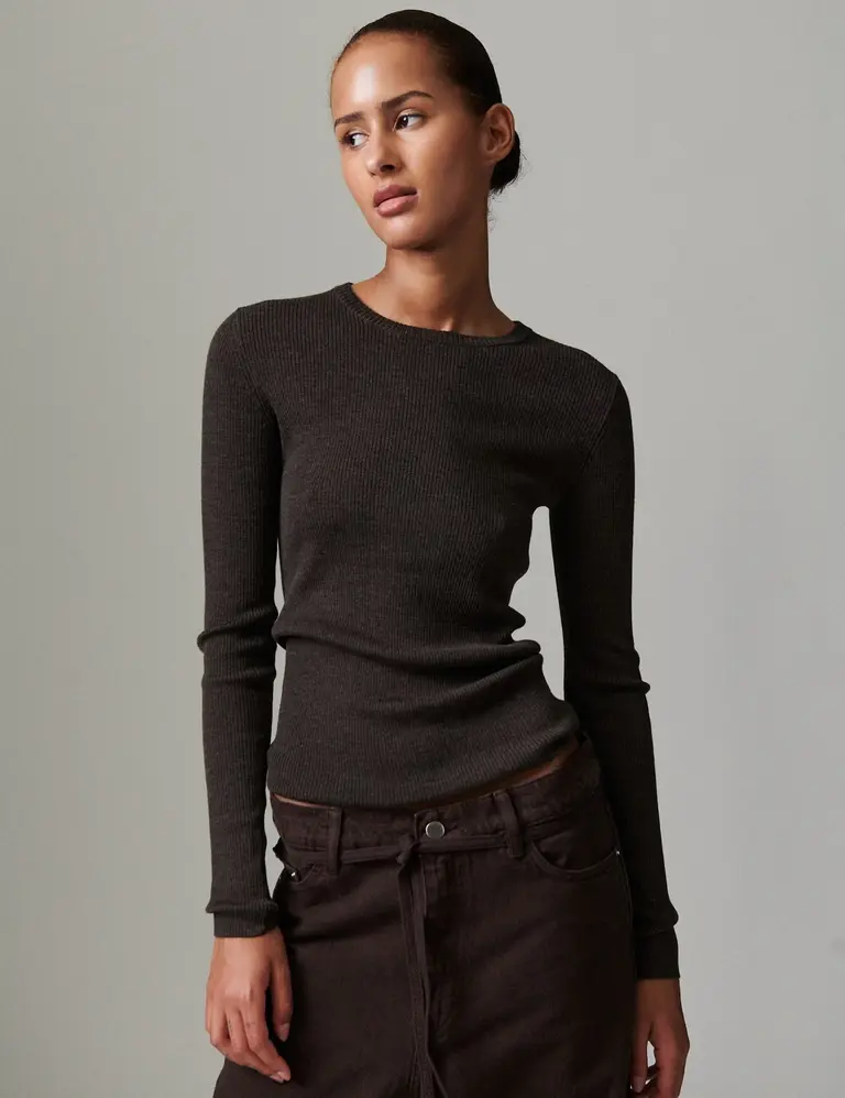 DAY Mariana Top - Expresso Melange