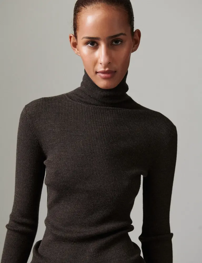 DAY Mariana Top - Expresso Melange