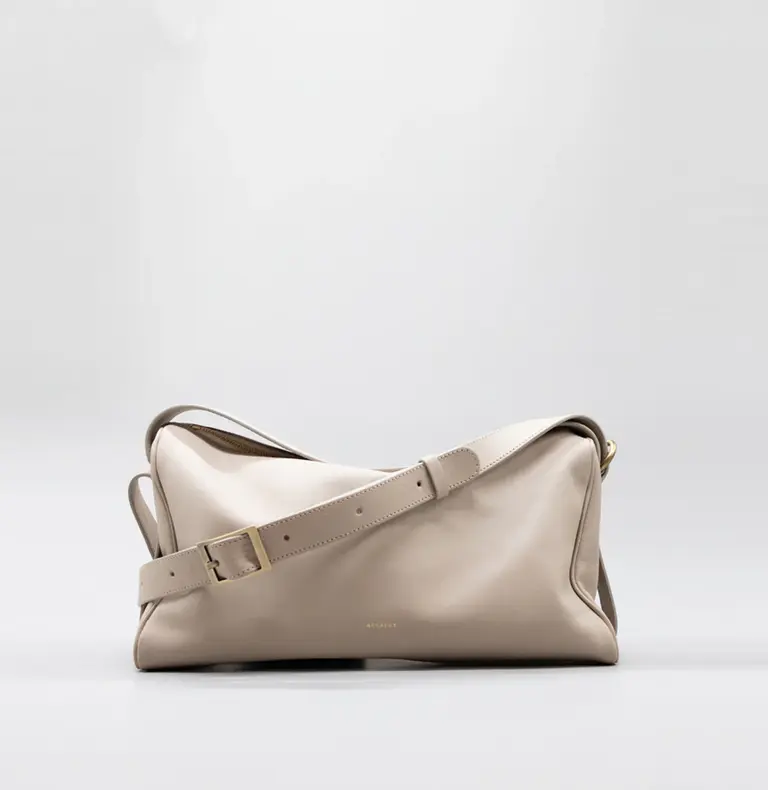 Aesaert Teckel Handbag - Desert Taupe