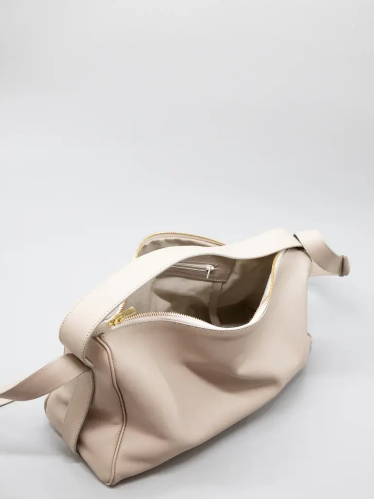 Aesaert Teckel Handbag - Desert Taupe