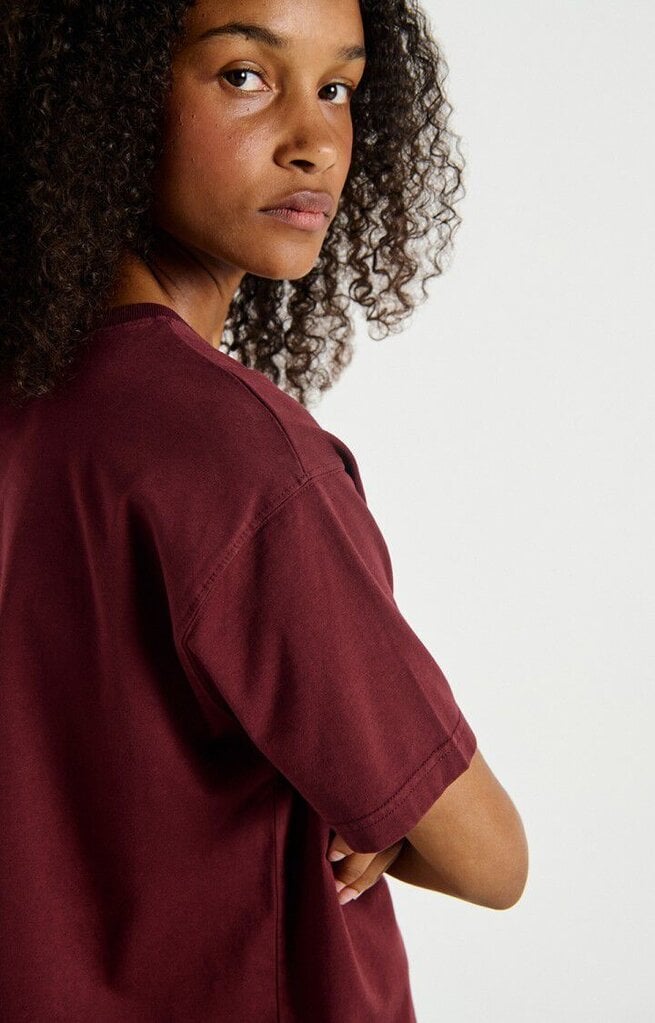 American Vintage Fizvalley T-Shirt - Bordeaux Vintage