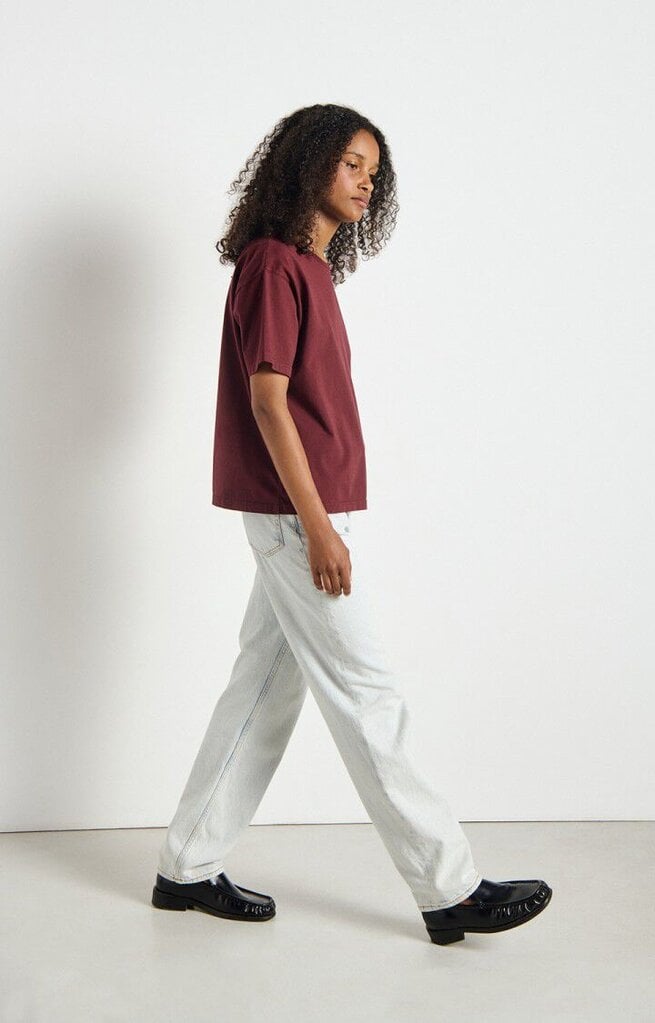 American Vintage Fizvalley T-Shirt - Bordeaux Vintage