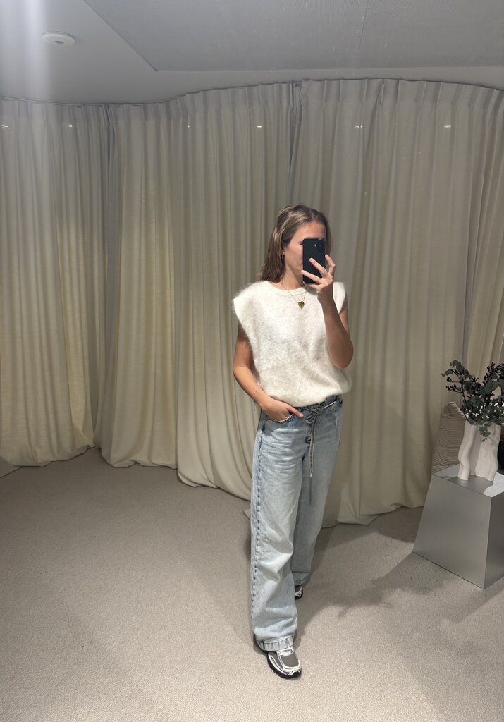 Rae Mona Top - Off-White