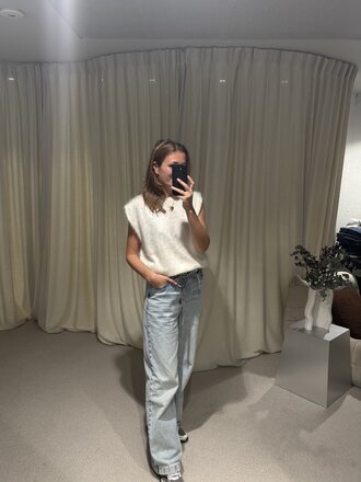 Rae Mona Top - Off-White