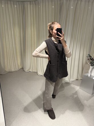 ONE and OTHER Gabrielle Top - Eggshell