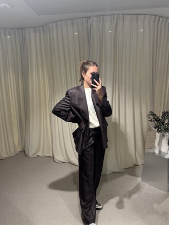 ONE and OTHER Truly Pants - Chocolate