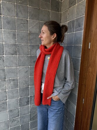 INTI Buf Arroz Scarf - Papaver