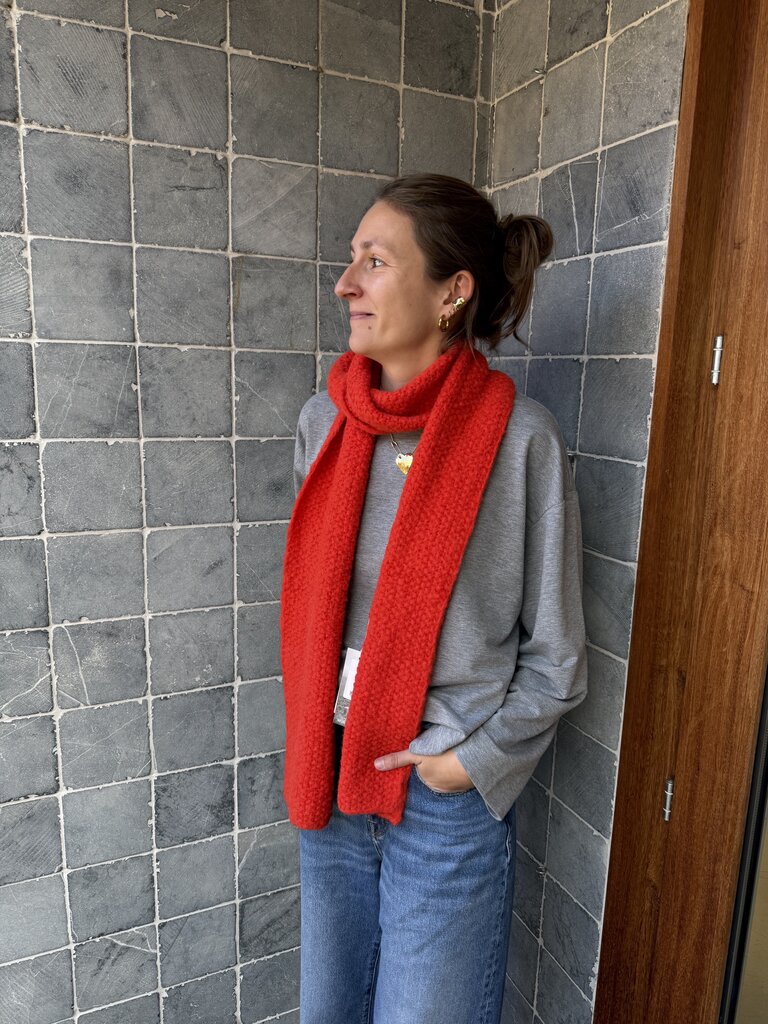 INTI Buf Arroz Scarf - Papaver