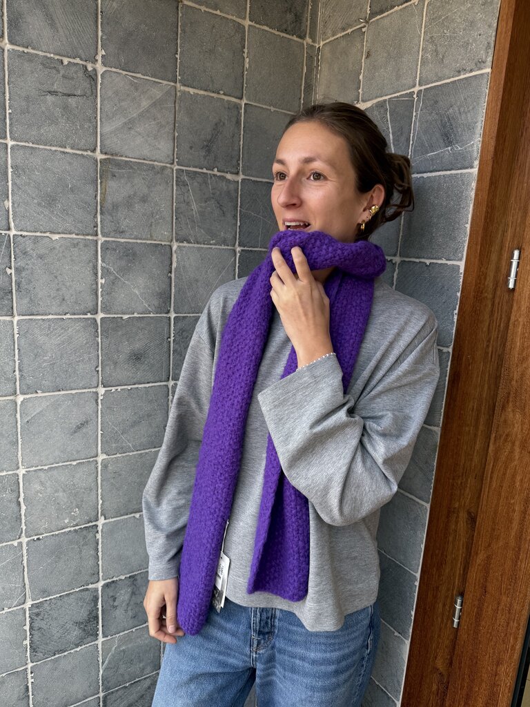 INTI Buf Arroz Scarf - Uva