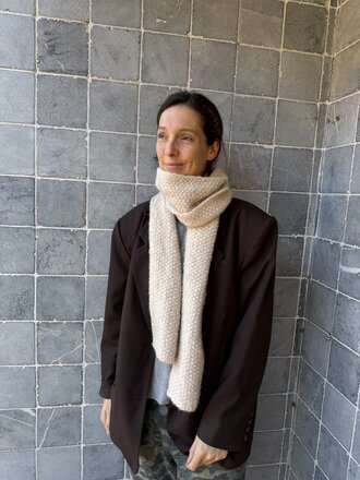 INTI Buf Arroz Scarf - Marfil