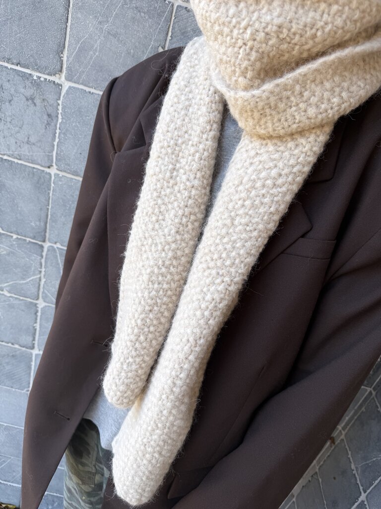 INTI Buf Arroz Scarf - Marfil