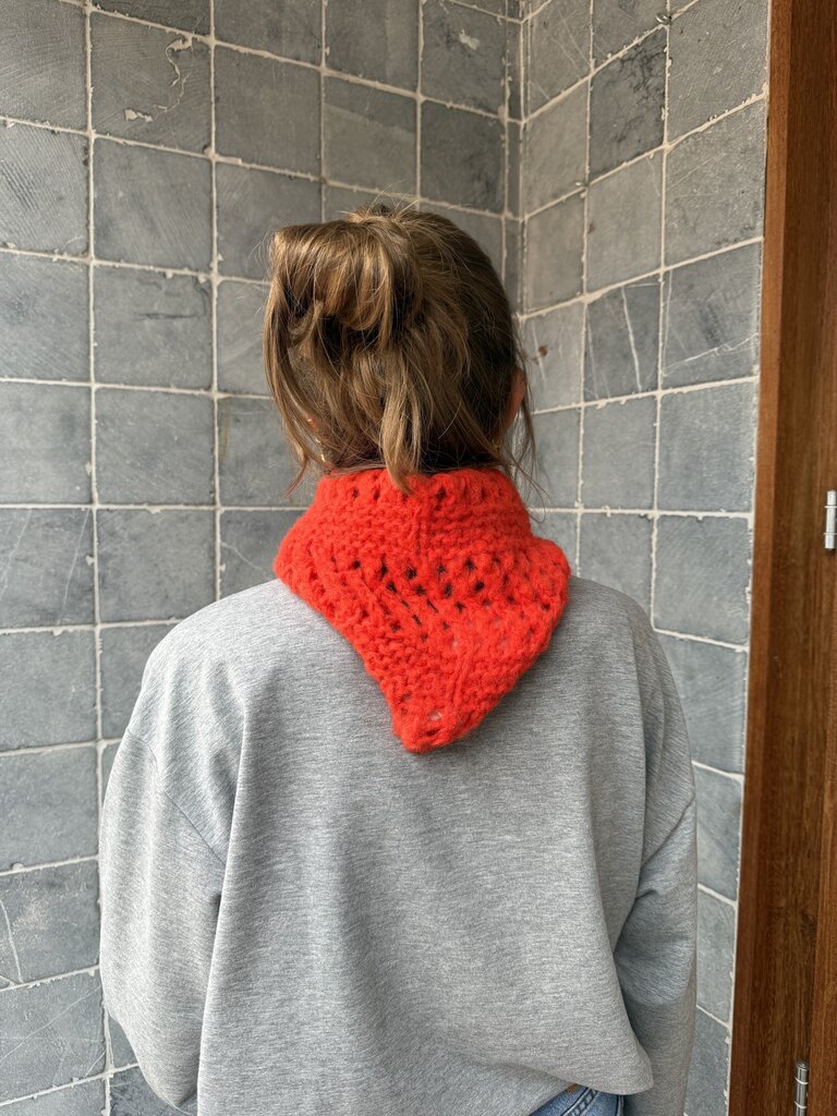 INTI Falie Scarf - Papaver
