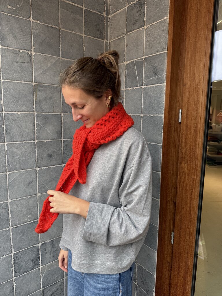 INTI Falie Scarf - Papaver