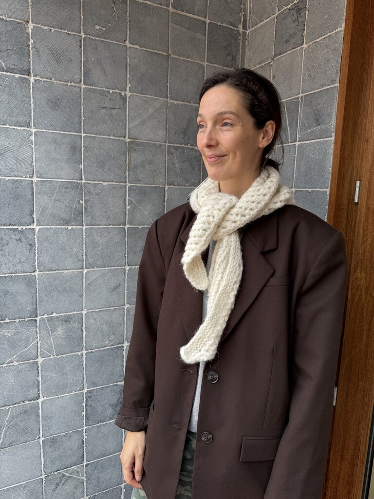 INTI Falie Scarf - Ecru