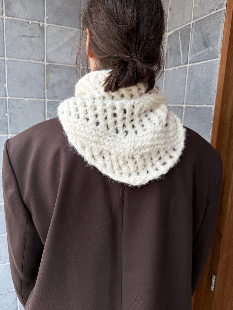 INTI Falie Scarf - Ecru