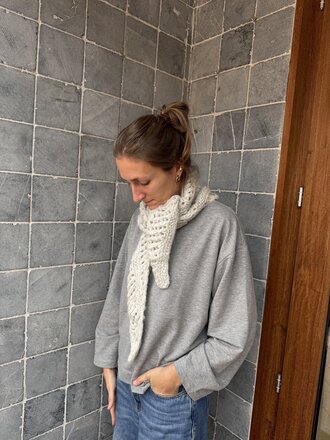 INTI Falie Scarf - Silver