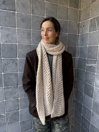 INTI Colada Scarf - Marfil