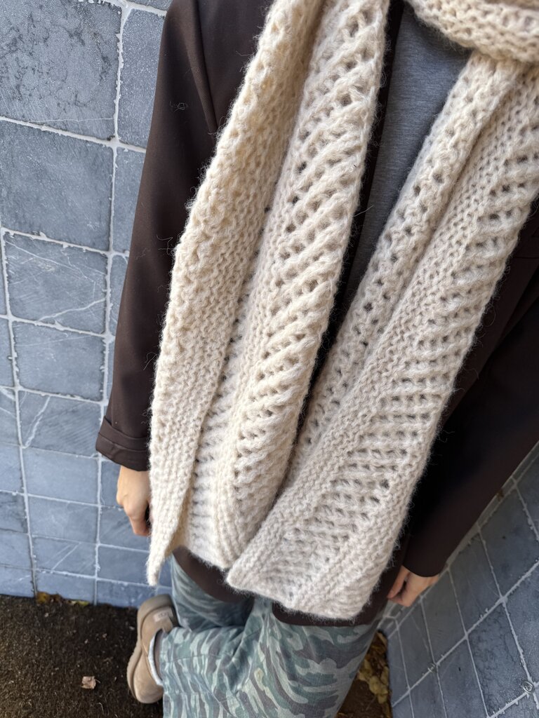 INTI Colada Scarf - Marfil