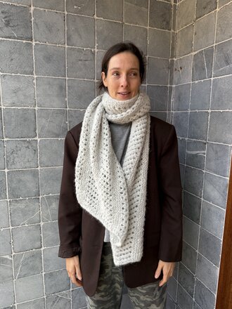 INTI Colada Scarf - Silver