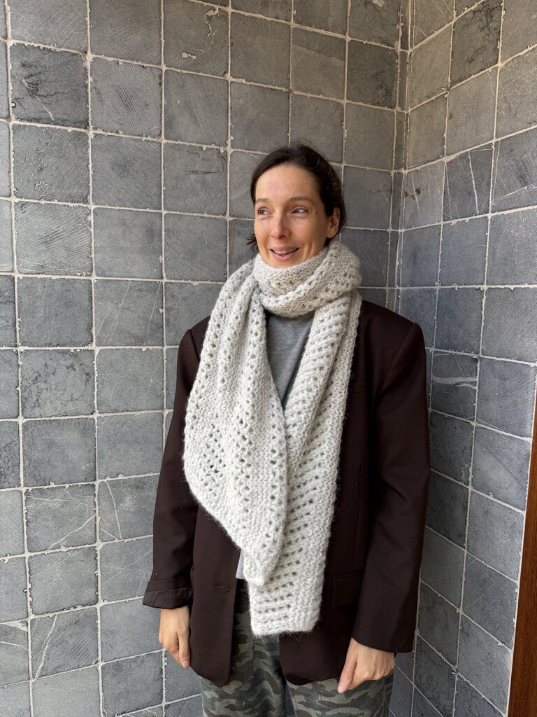INTI Colada Scarf - Silver
