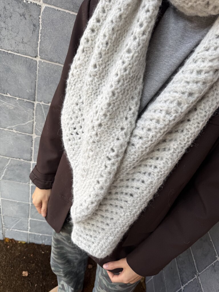 INTI Colada Scarf - Silver