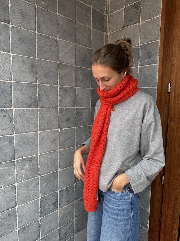 INTI Colada Scarf - Papaver