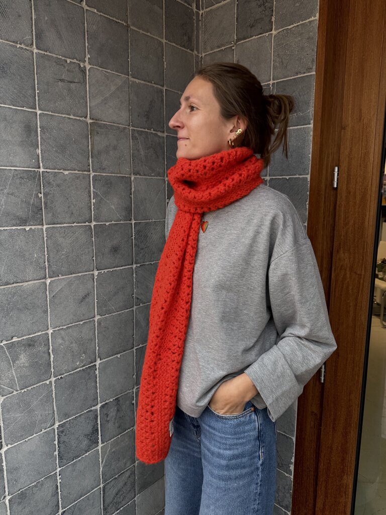 INTI Colada Scarf - Papaver