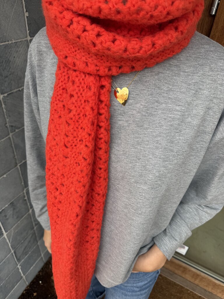INTI Colada Scarf - Papaver