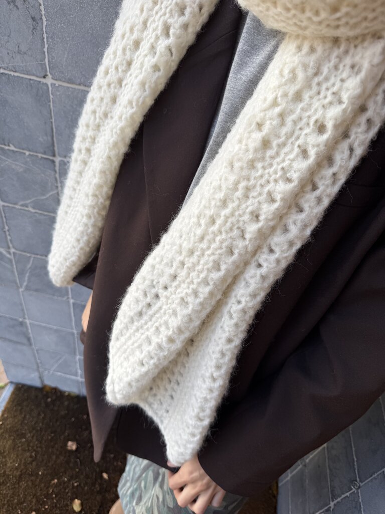 INTI Colada Scarf - Ecru