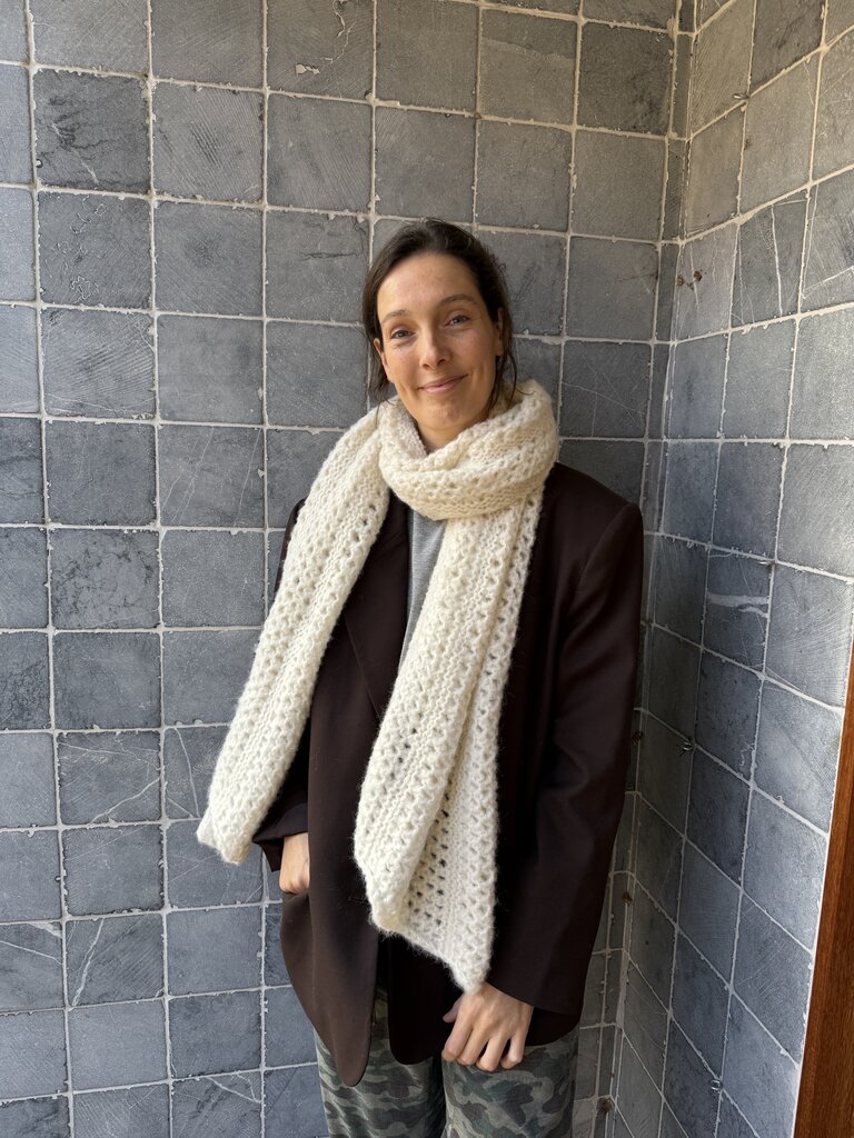 INTI Colada Scarf - Ecru