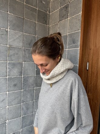 INTI Cuello Arroz Scarf - Silver