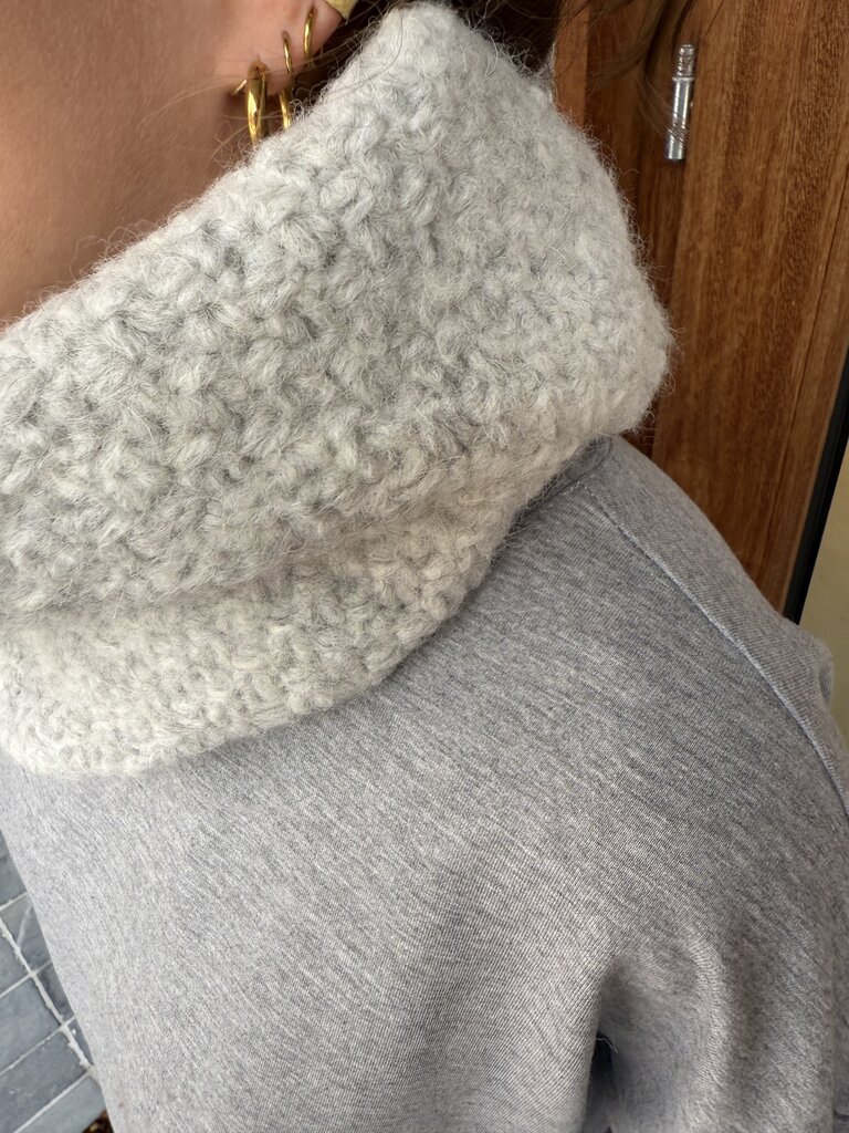 INTI Cuello Arroz Scarf - Silver