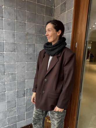 INTI Cuello Arroz Scarf - Antra