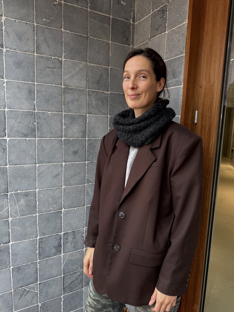 INTI Cuello Arroz Scarf - Antra