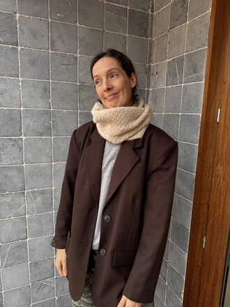 INTI Cuello Arroz Scarf - Marfil