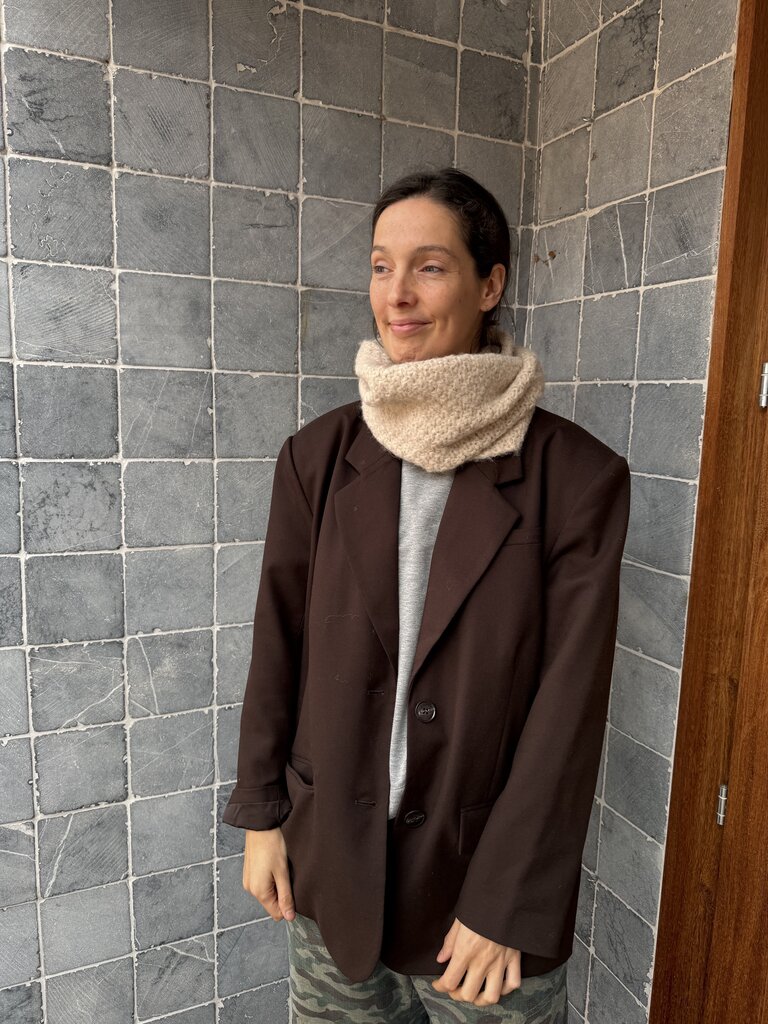 INTI Cuello Arroz Scarf - Marfil