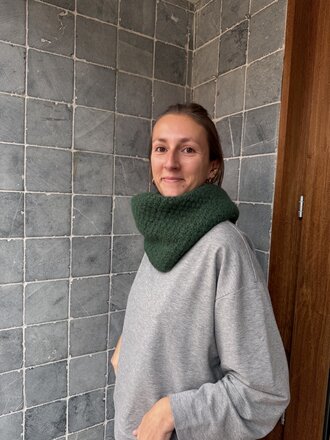 INTI Cuello Arroz Scarf - Pino