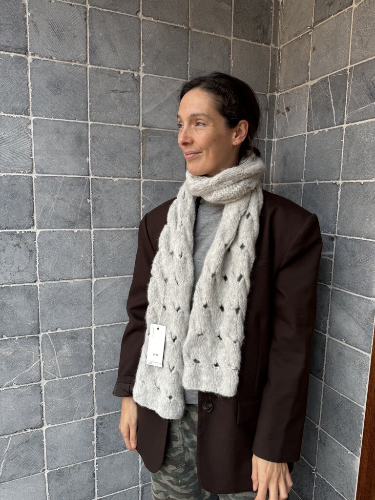 INTI Reina Scarf - Silver