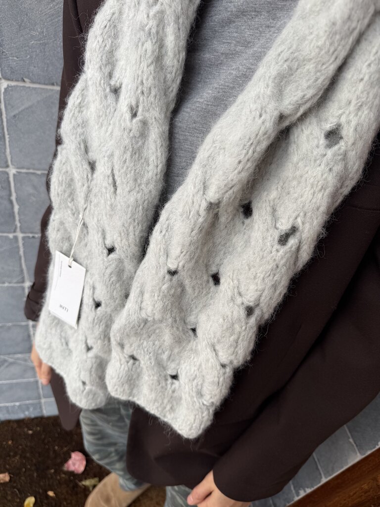 INTI Reina Scarf - Silver