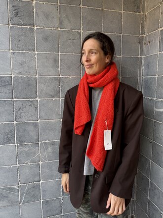 INTI Bufanda Simple Scarf - Papaver