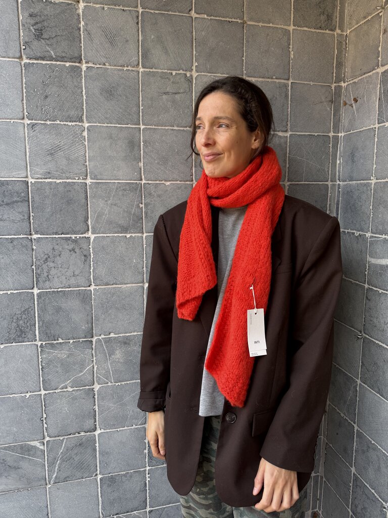 INTI Bufanda Simple Scarf - Papaver