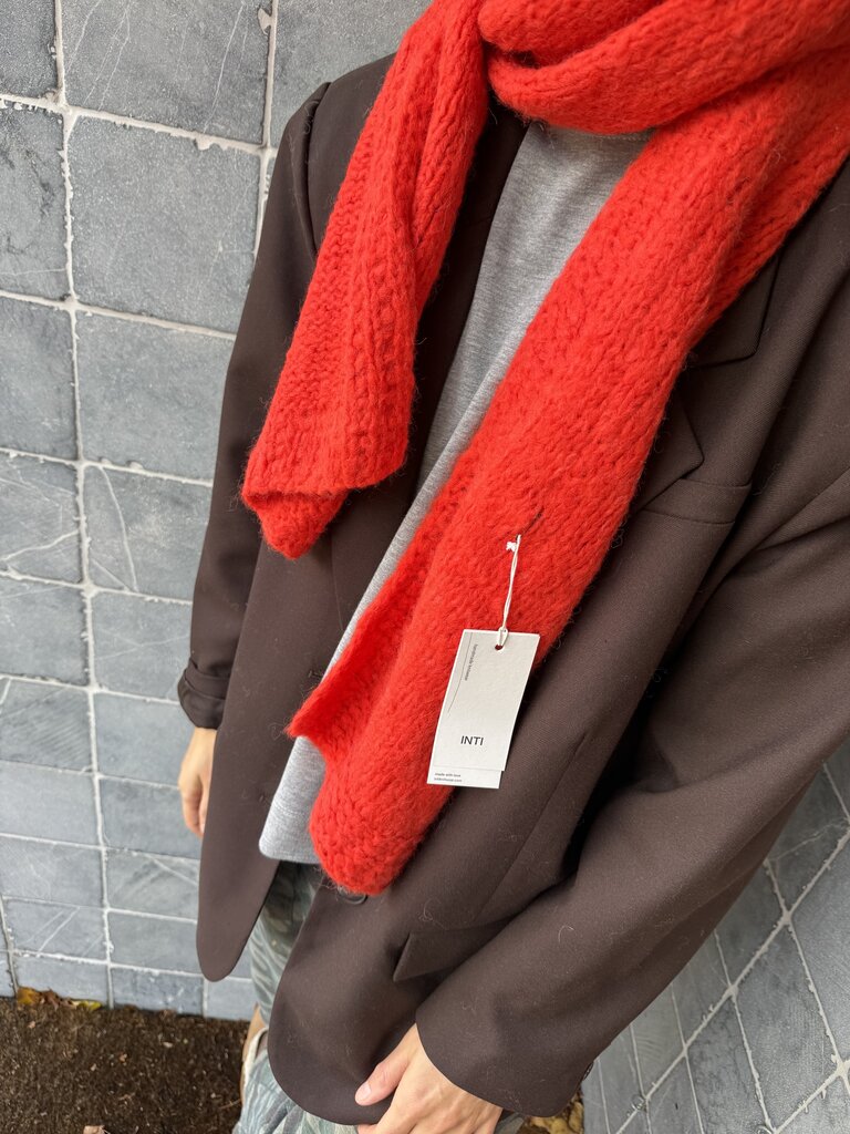 INTI Bufanda Simple Scarf - Papaver