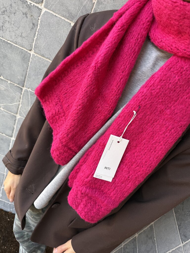 INTI Bufanda Simple Scarf - Pom