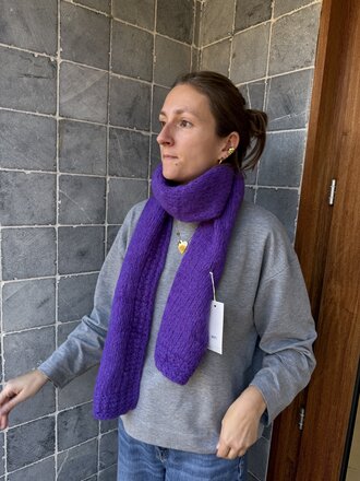 INTI Bufanda Simple Scarf - Uva