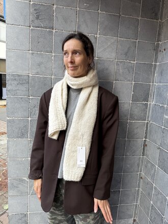 INTI Bufanda Simple Scarf - Ecru