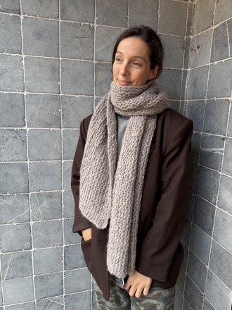 INTI Ojal Scarf - Havana